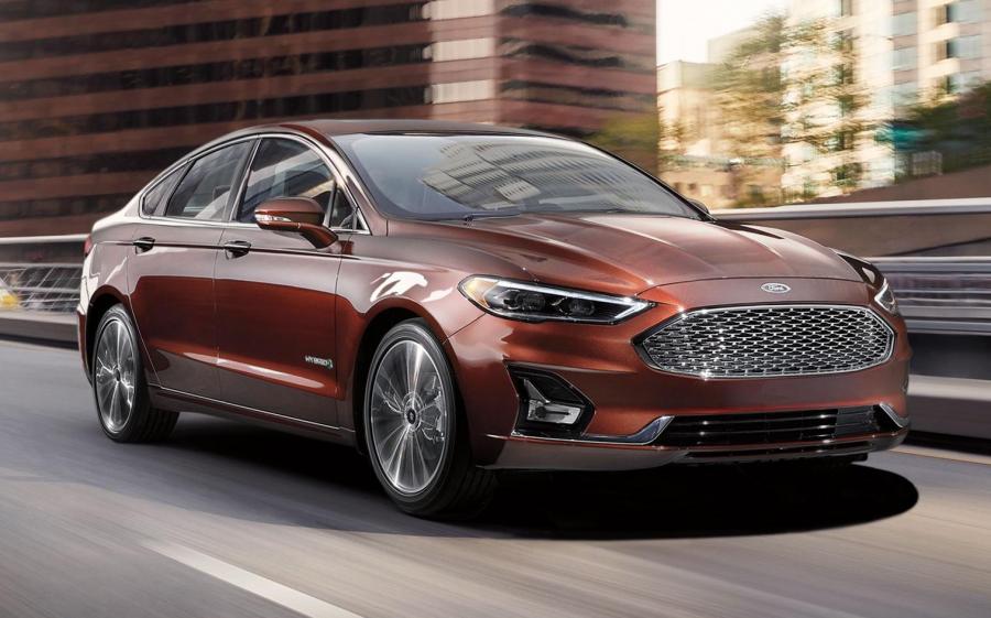 Ford Fusion Hybrid Titanium (NA) '2018